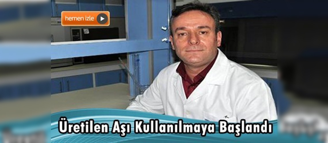 Şap aşısı ürettiler