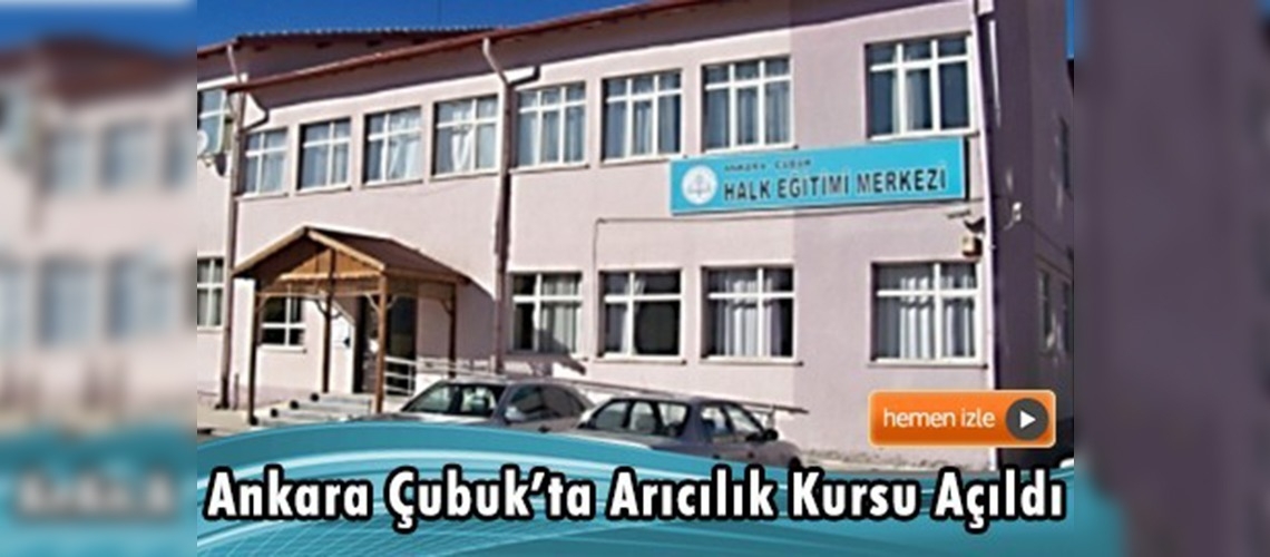 Arıcılık Kursuna Yoğun İlgi