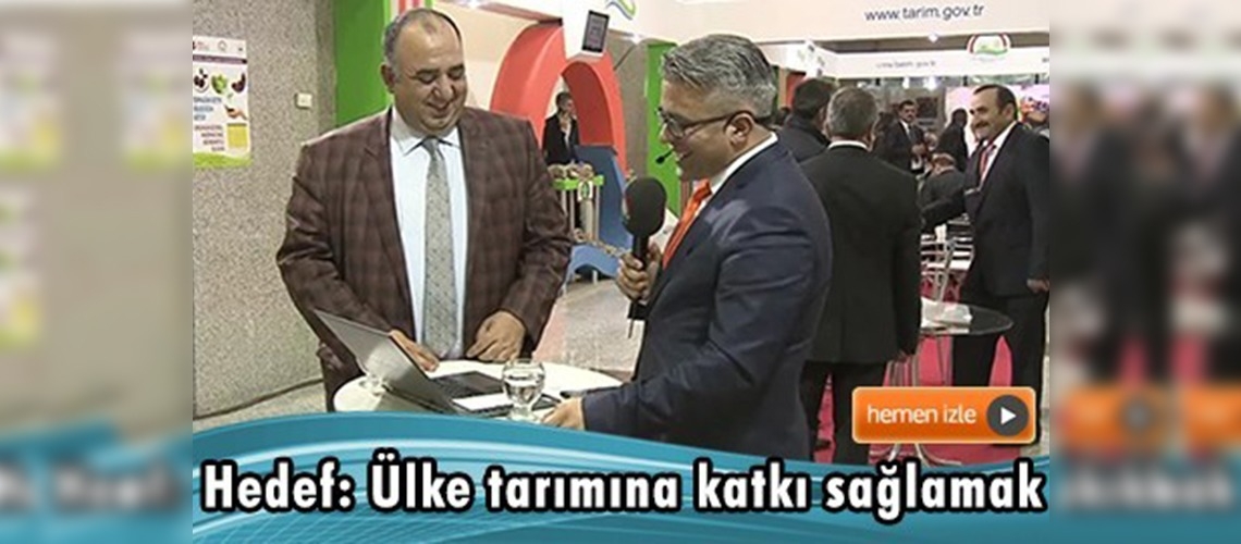 Bakanlığımız yeni yüzüyle 6. kez üreticilerin karşısında