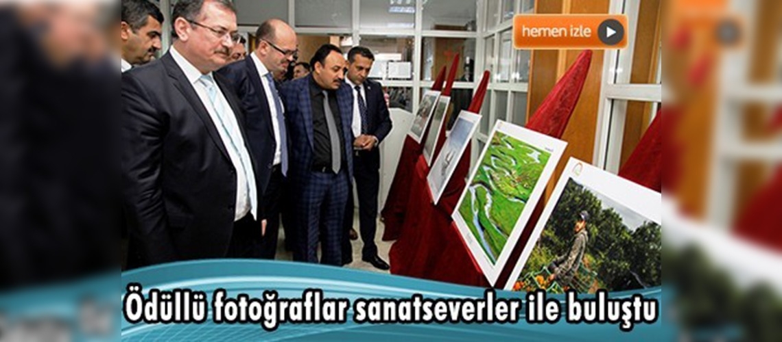 ''Tarım Ve İnsan Fotoğraf Sergisi'' Kahramanmaraş'ta