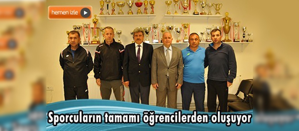 Gençlerin destekçisi ''Tarım Spor Kulübü''