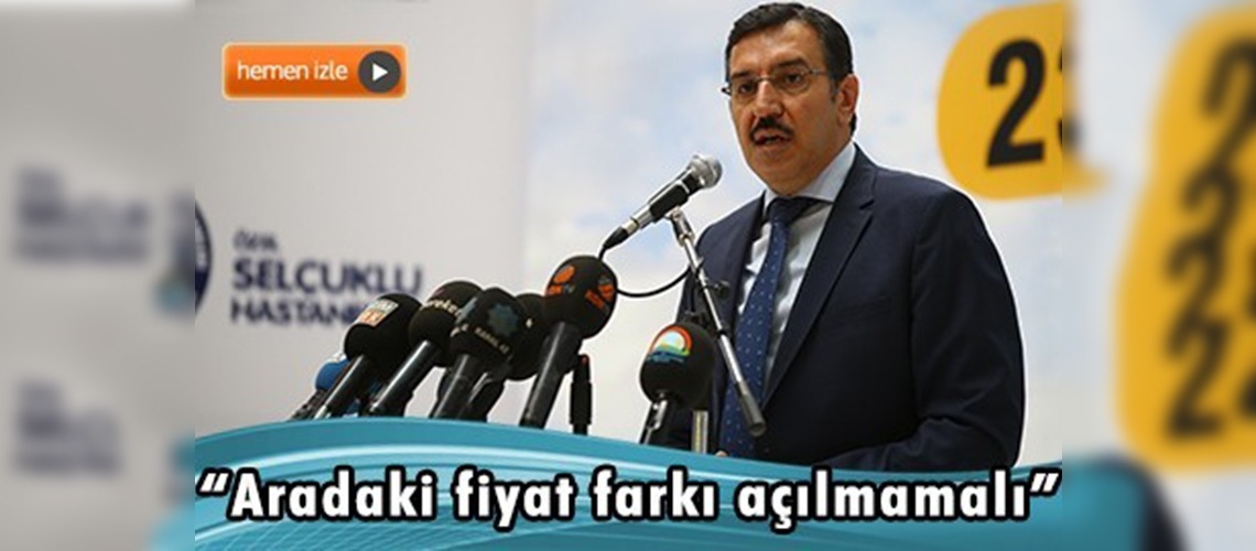 Uluslararası Tarım Fuarı Konya'da