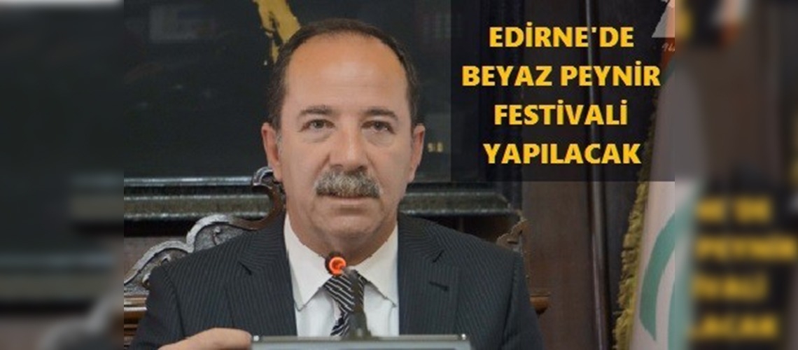 Peynire adını veren şehirde yeni festival