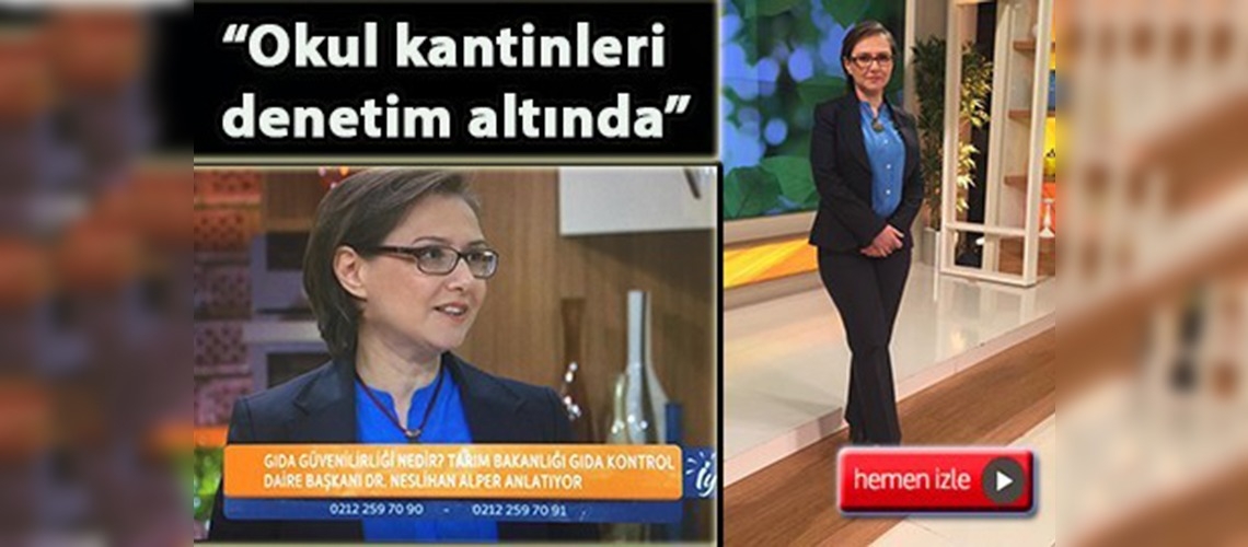 Okul kantinleri denetim altında