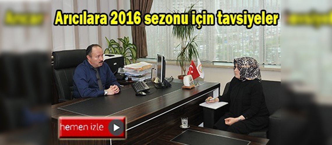 Arıcılara 2016 sezonu için tavsiyeler