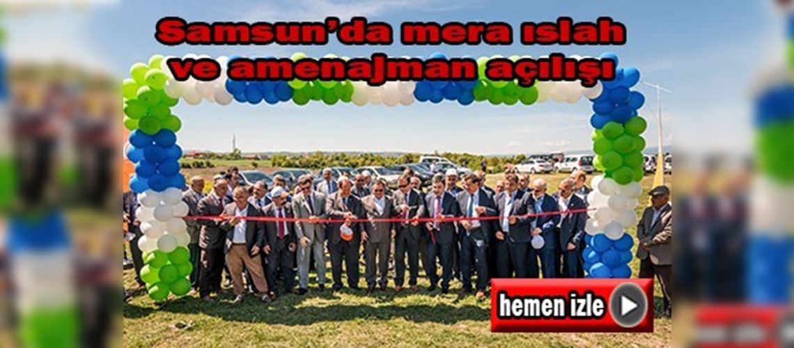 Mera Islah Programı Samsun'da da devam ediyor