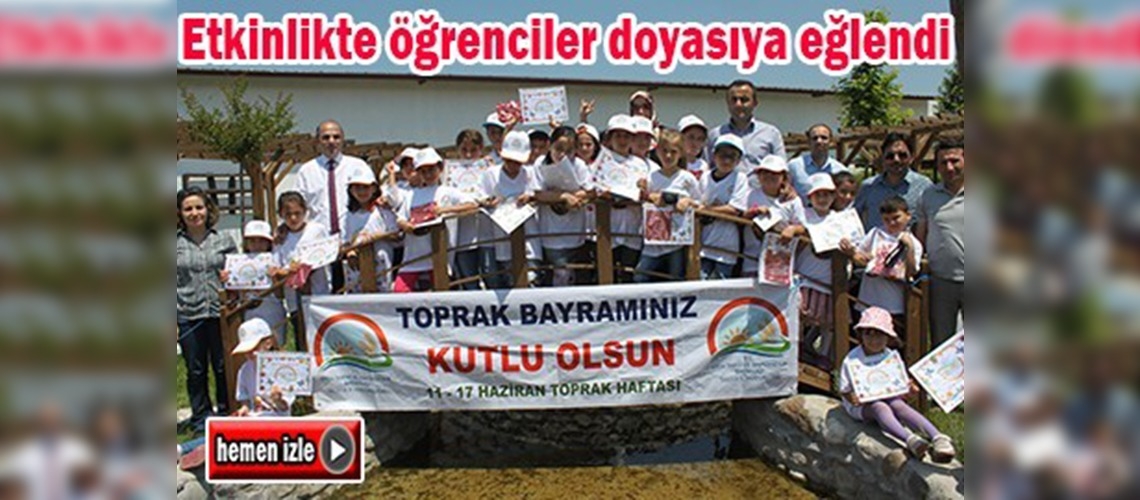 Düzce'de Toprak Bayramı kutlandı