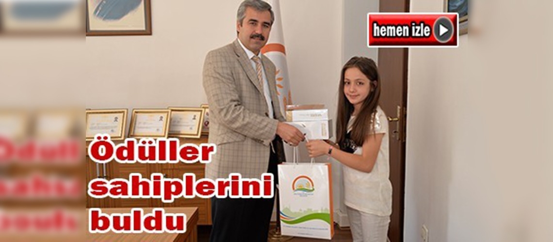 Ulusal Çocuk Resim Yarışması ödülleri sahiplerini buldu