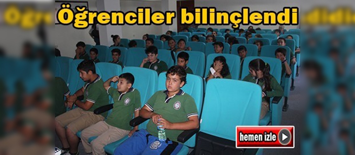 Organik ürünleri tanıdılar