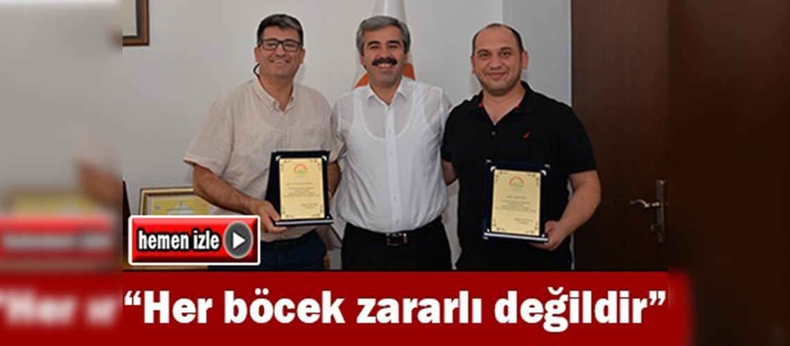 Kayseri'de biyolojik mücadele böceği üretilecek