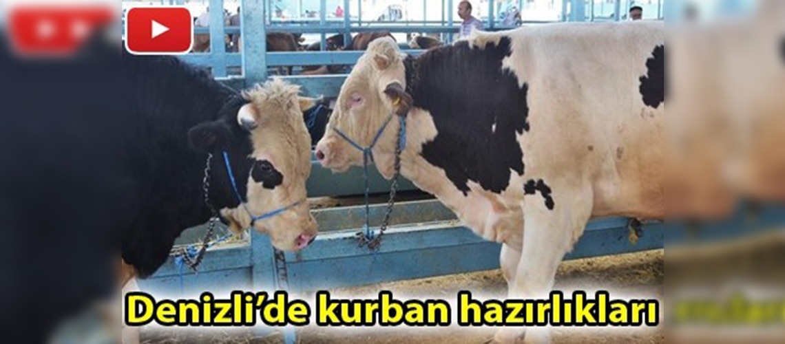 Denizli'de kurban bayramı için tüm önlemler alındı