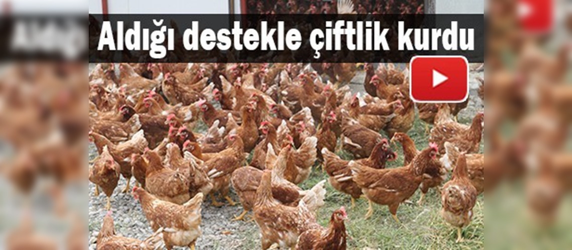 Genç çiftçi destekleri ile hayaller gerçek oluyor