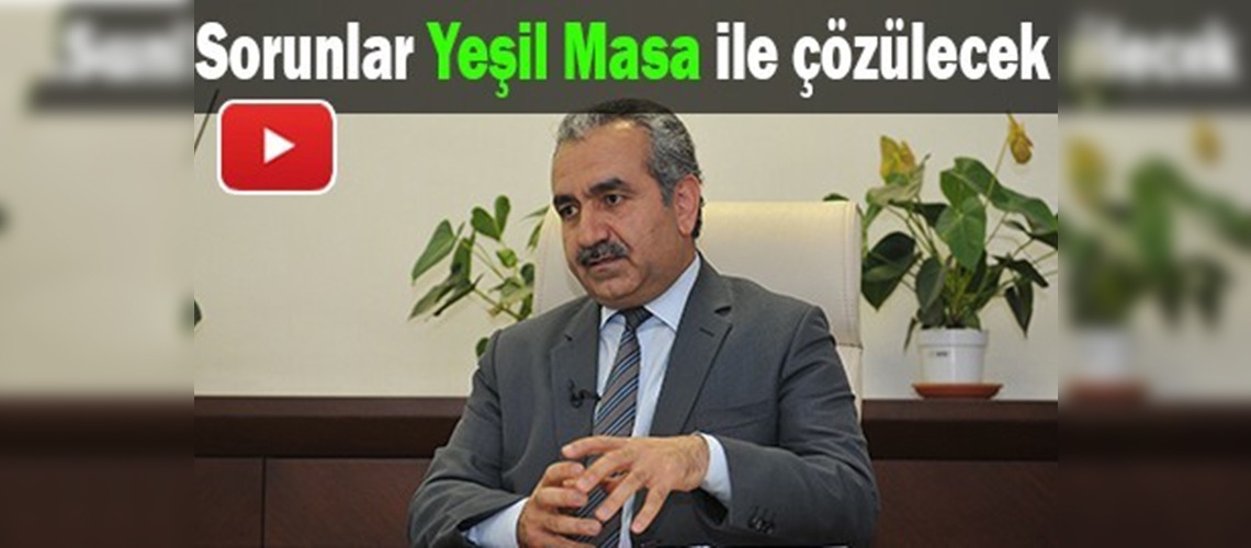 Tarımda iletişimin anahtarı: ''Yeşil Masa''