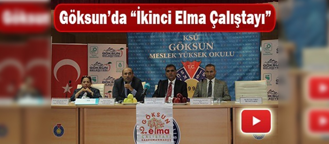 ''İkinci Elma Çalıştayı''