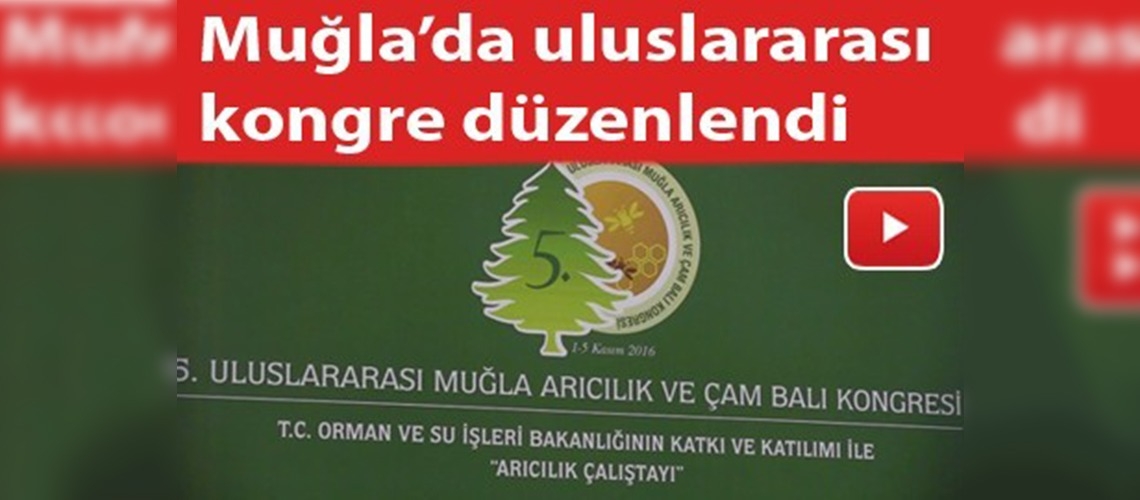 5. Arıcılık ve Çam Balı Kongresi