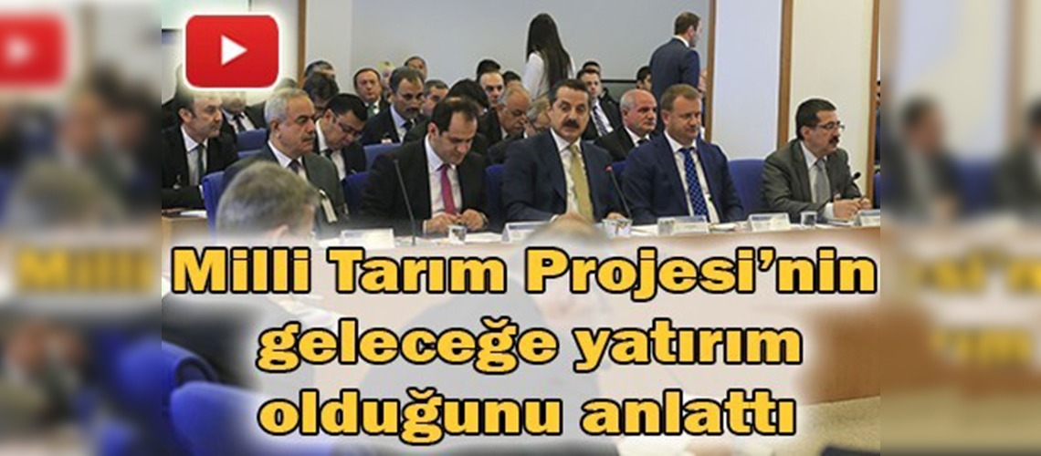 Bakan Çelik TBMM'de konuştu