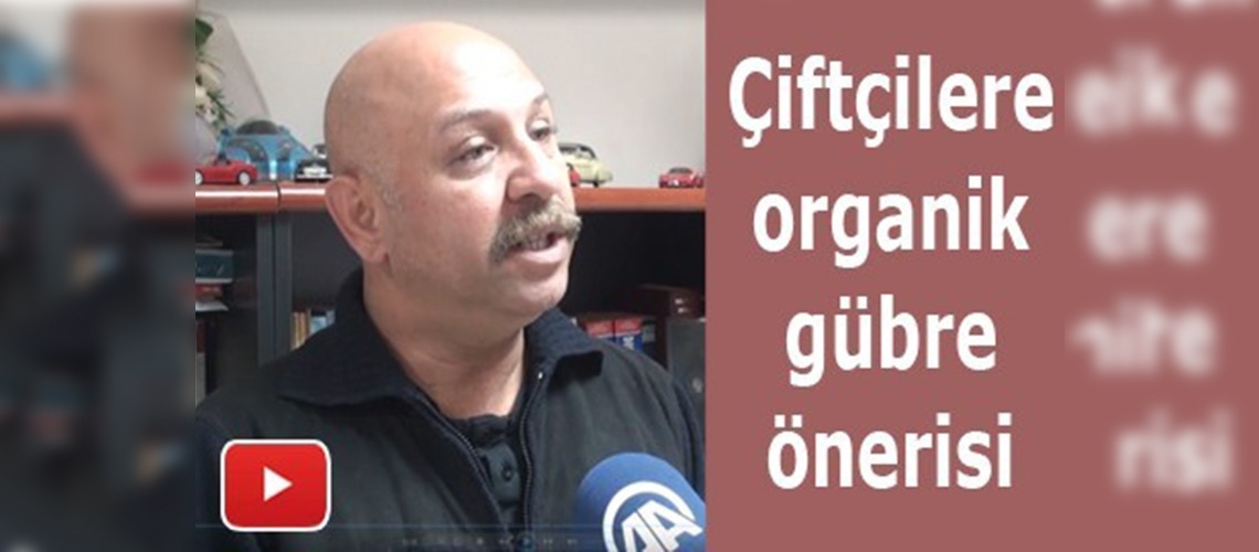 Organik gübre çok akıllı ve karlı bir uygulama