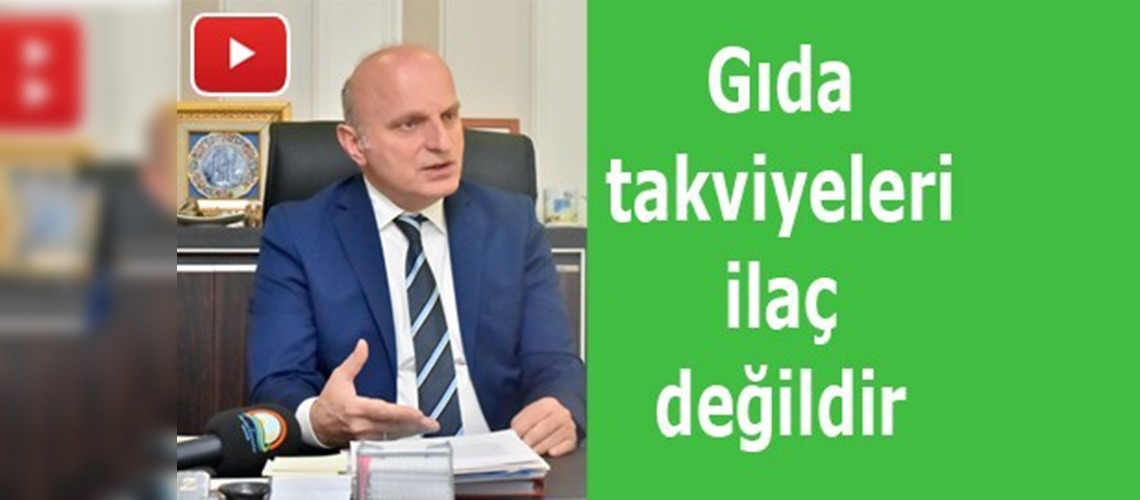 ''Hiçbir gıda takviyesi iyileştirici özellik taşımaz''	