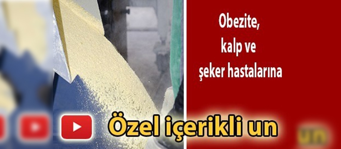 Obezite hastalarına özel un