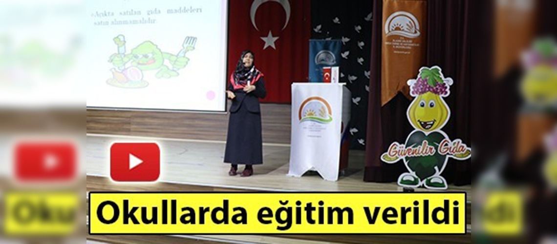 Elazığ'da ''Kantin Eylem Planı'' anlatıldı