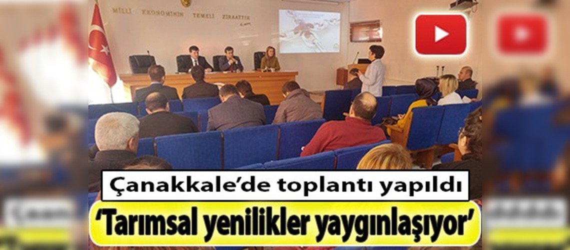 Çiftçiler yeniliklerle tanışacak