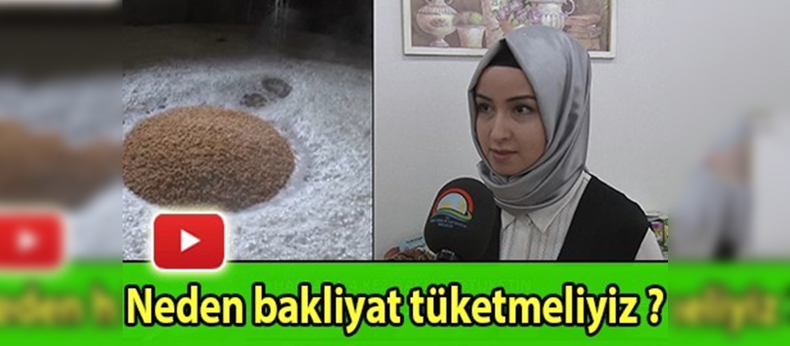 Haftada 4 kez bakliyat tüketin 