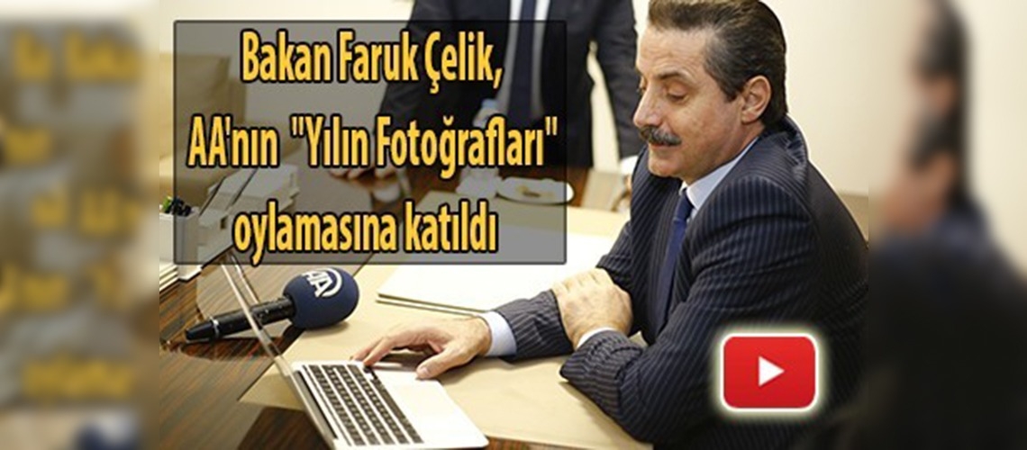 Anadolu Ajansı'nın ''Yılın Fotoğrafları'' oylaması