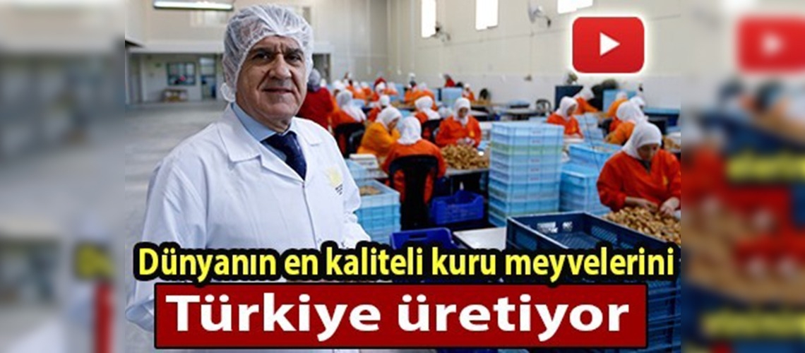 Kuru meyve ihracatında 1,5 milyar dolar hedefi 