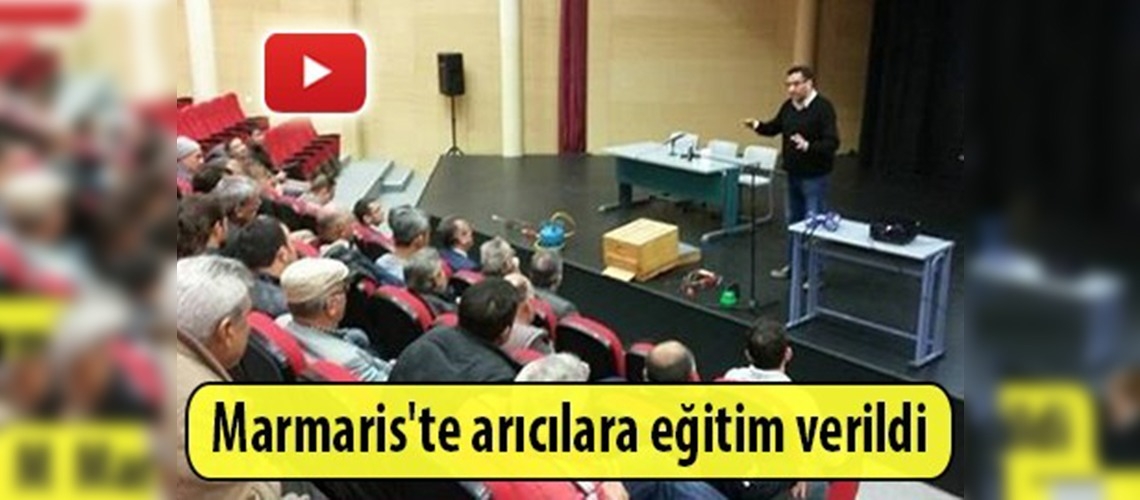 Muğla'da arıcılara eğitim