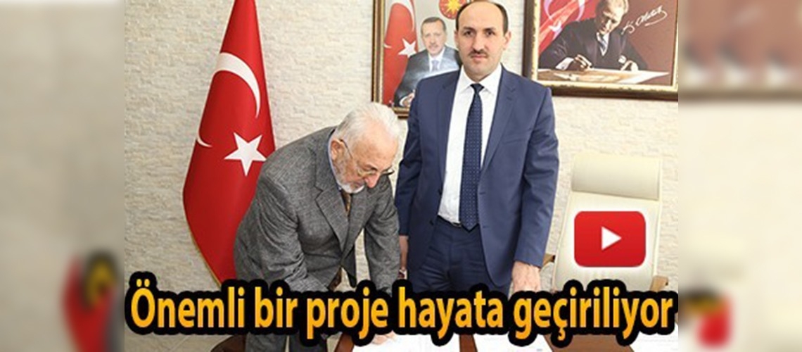 Adana'da önemli bir proje hayata geçiriliyor