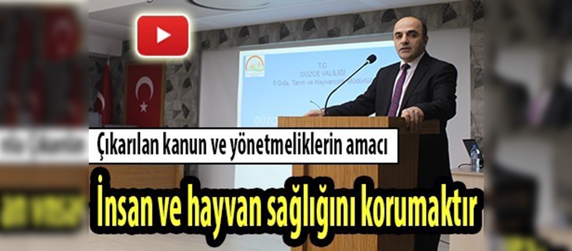 ''Kanatlı Yetiştiriciliği Sektör ve Biyogüvenlik'' toplantısı