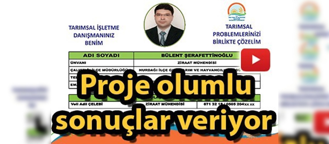 Gaziantep'te uygulanan proje olumlu sonuçlar veriyor