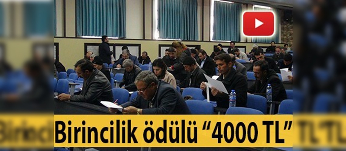 Aksaray'da ''Çobanlar Yarışıyor'' 