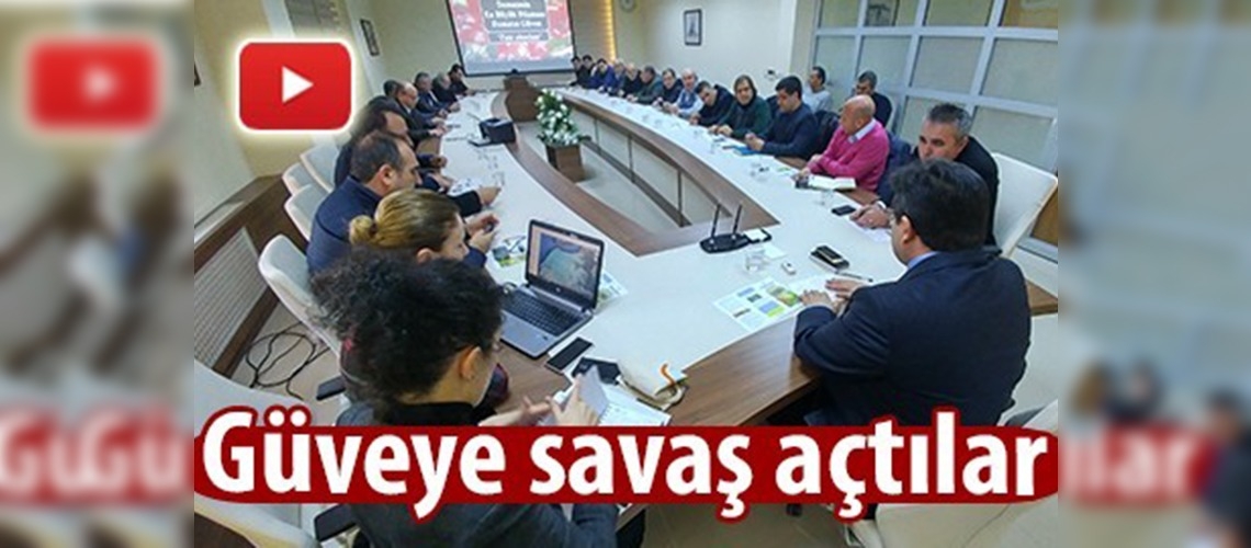 Güveye savaş açtılar