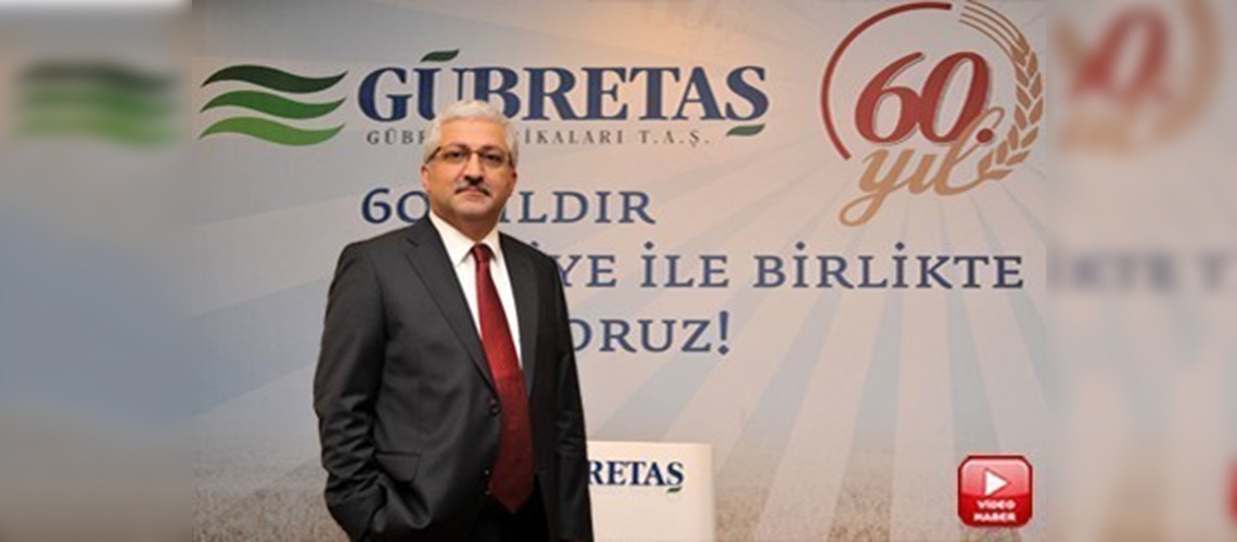 Gübretaş 2012de yüzde 6 büyümeyi hedefliyor