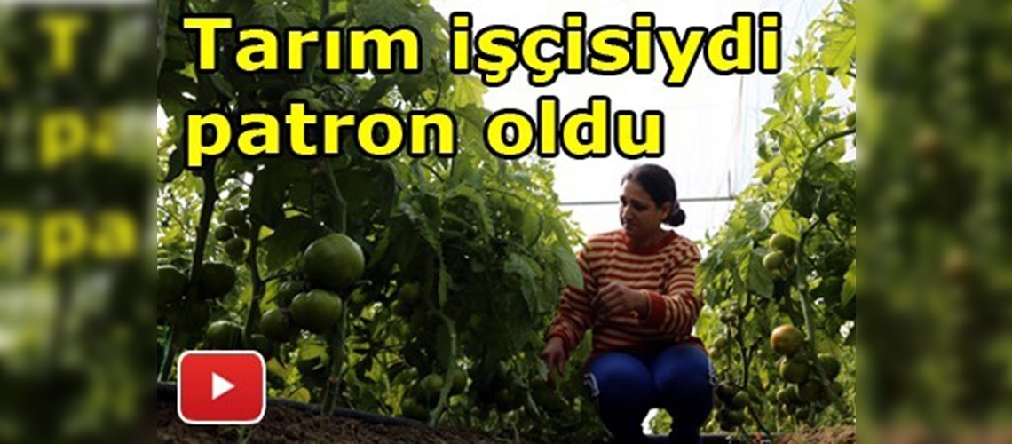 Hataylı Süheyla Yiğitbaş kadınlara örnek oluyor