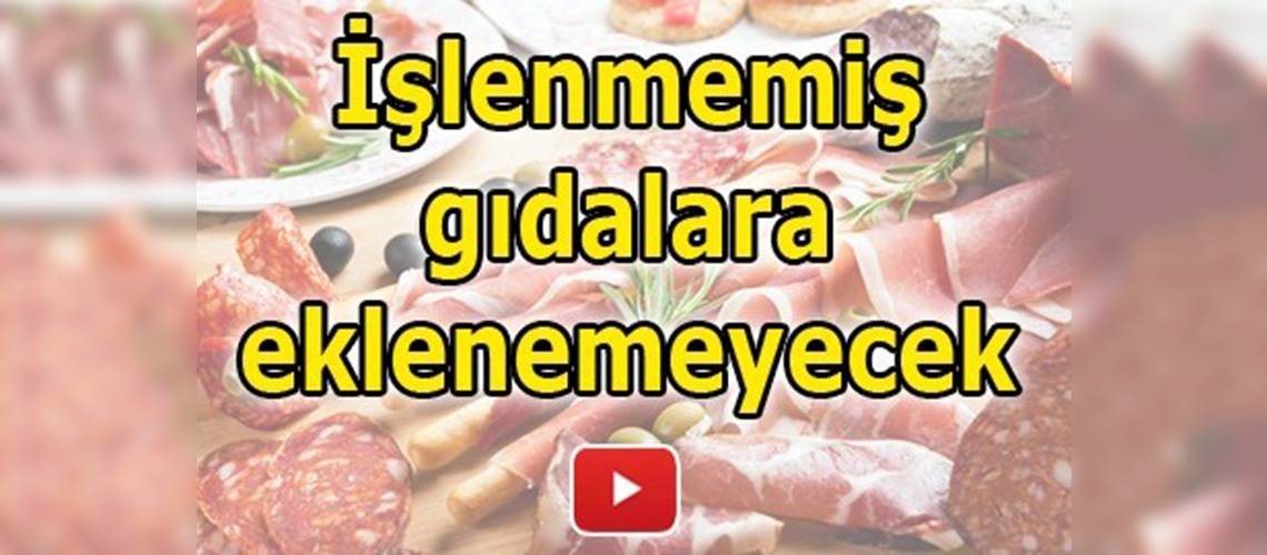 Gıdalara eklenebilecek vitamin ve mineraller