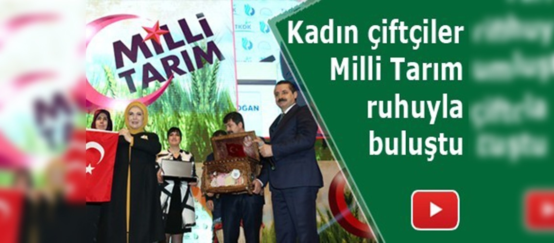 81 ilden gelen kadın çiftçiler Ankara'daydı