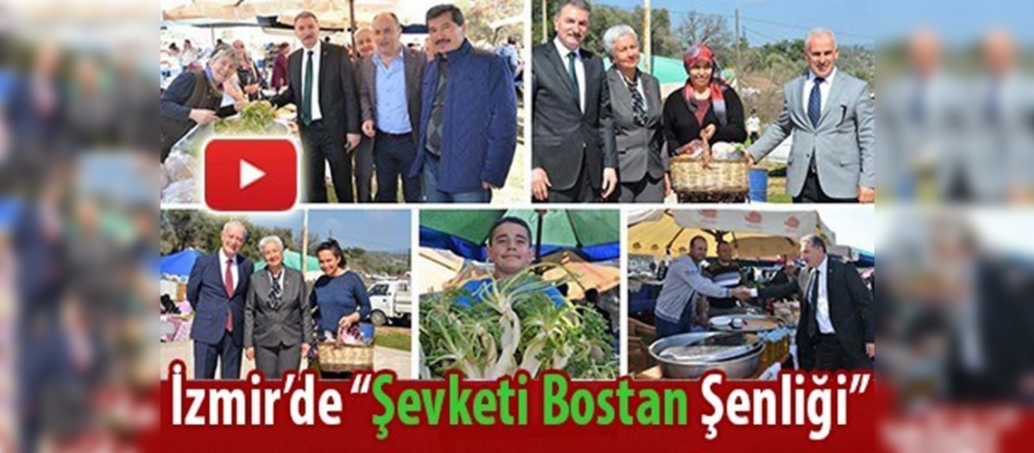 ''Tarladan Sağlığa Şevketi Bostan Şenliği'' 