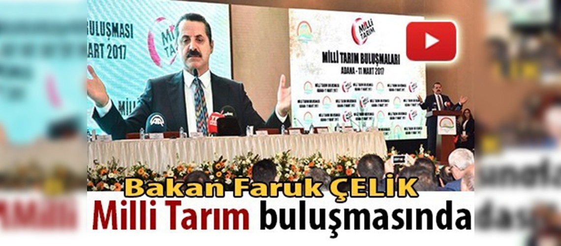 Gıda, Tarım ve Hayvancılık Bakanı Faruk Çelik'in Adana temasları