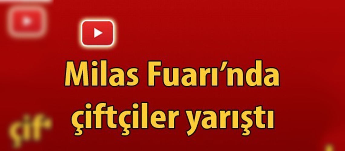 Muğla'da Tarım ve Hayvancılık Fuarı açıldı