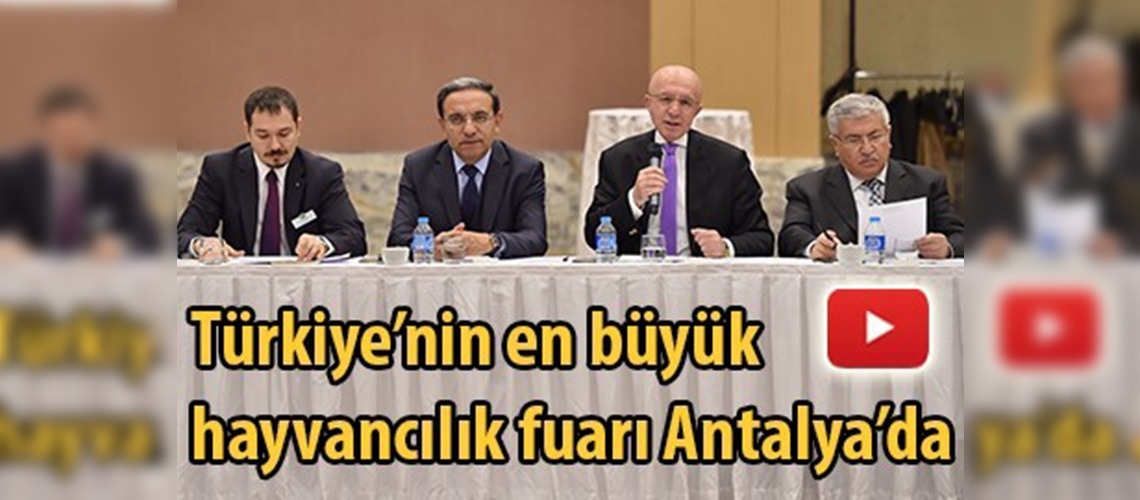 Animall Antalya danışma kurulu toplandı