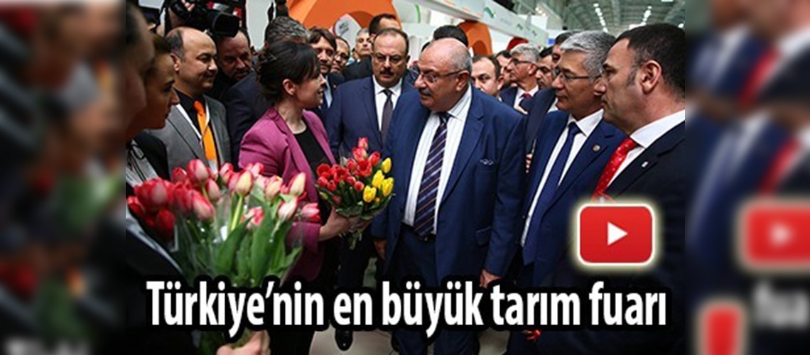 Konya Uluslararası Tarım Fuarı açıldı