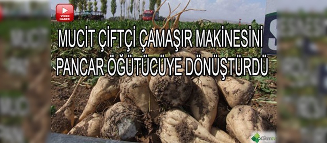 Iğdırın mucit çiftçisi