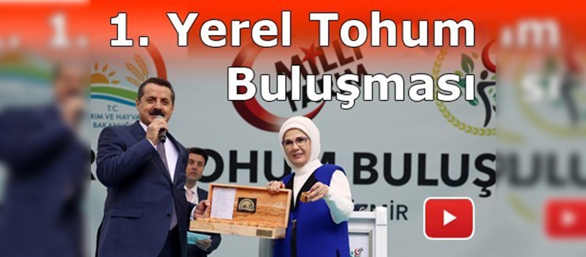 Bakan Faruk Çelik İzmir'de çiftçilerle buluştu