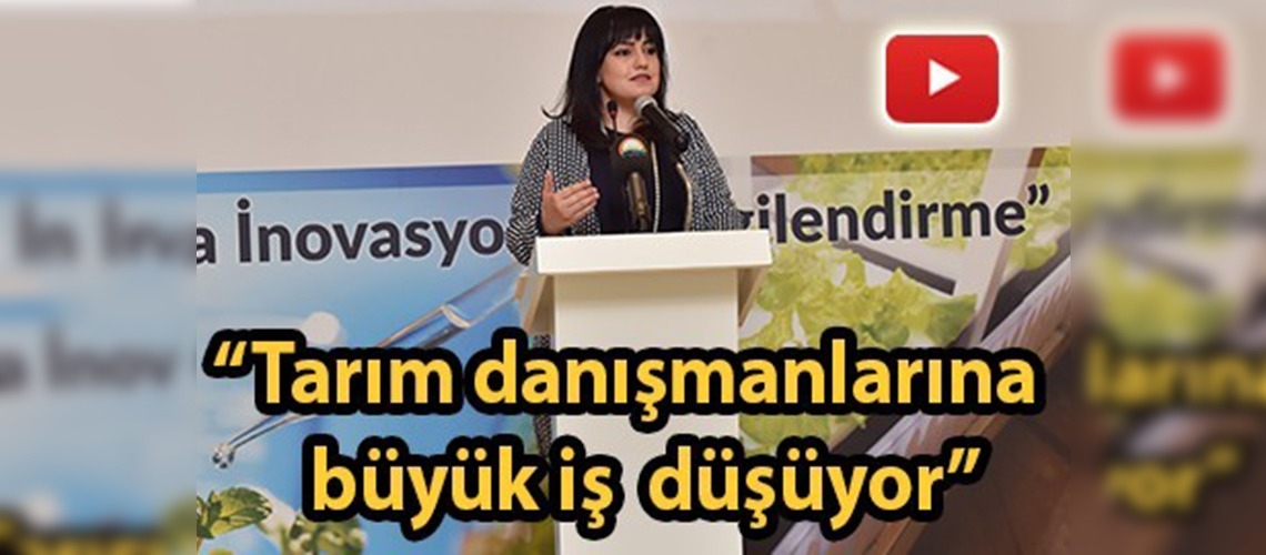 Tarım danışmanlarına inovasyon eğitimi