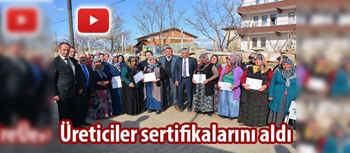 ''Kadın Çiftçiler Eğitim Projesi'' 