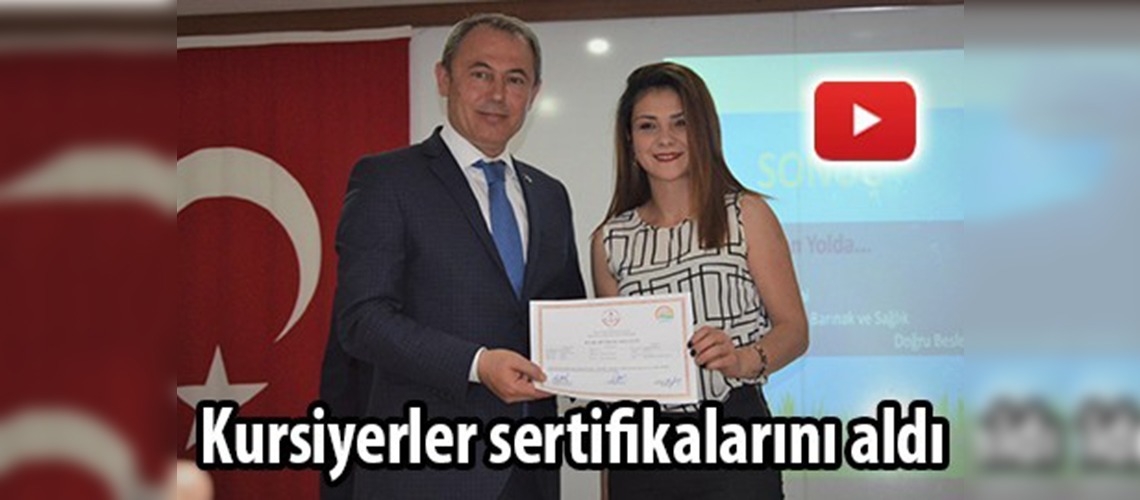 Honaz'da sertifikalı süt üreticileri artıyor