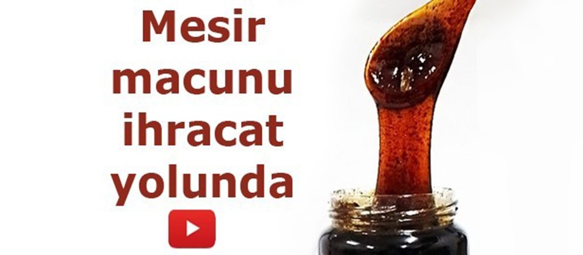 Mesir macununa besin etiketi