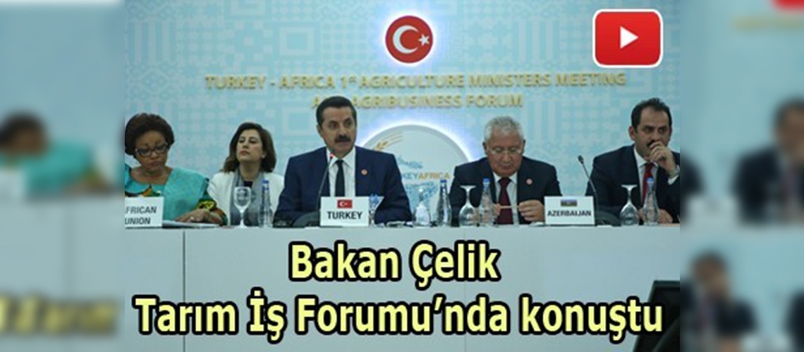 Afrika ile Tarımsal İşbirliği Platformu oluşturmayı düşünüyoruz